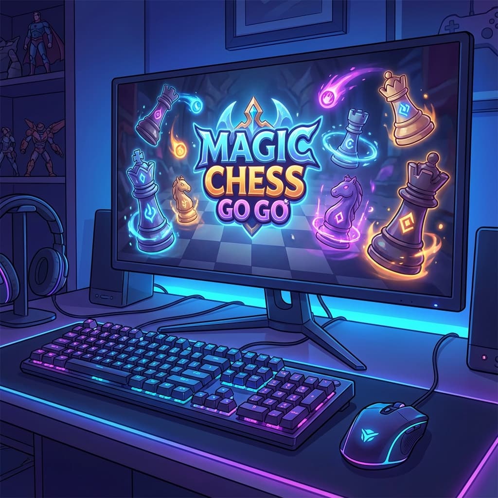 Magic Chess Go Go PC版の遊び方